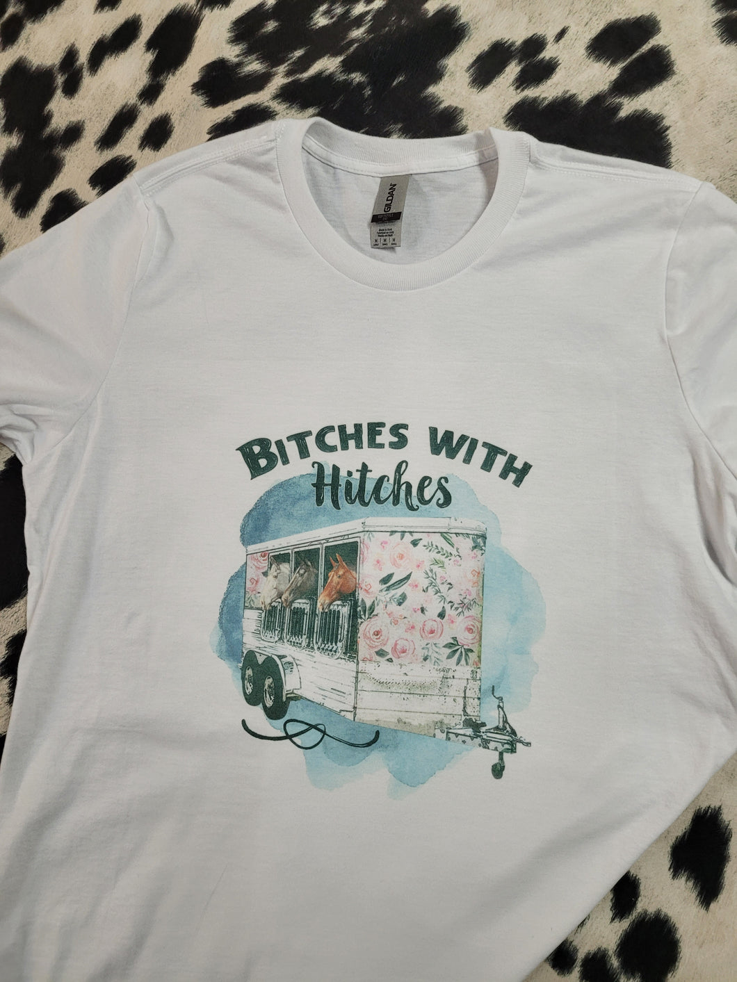 Bitches with Hitches Graphic Tee