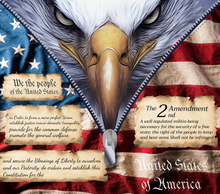 Load image into Gallery viewer, Freedom Eagle with 2nd Amendment &amp; the Constitution
