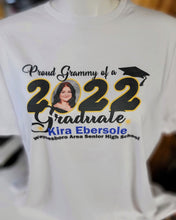 Load image into Gallery viewer, Proud of my Graduate Custom Tee