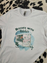 Load image into Gallery viewer, Bitches with Hitches Graphic Tee
