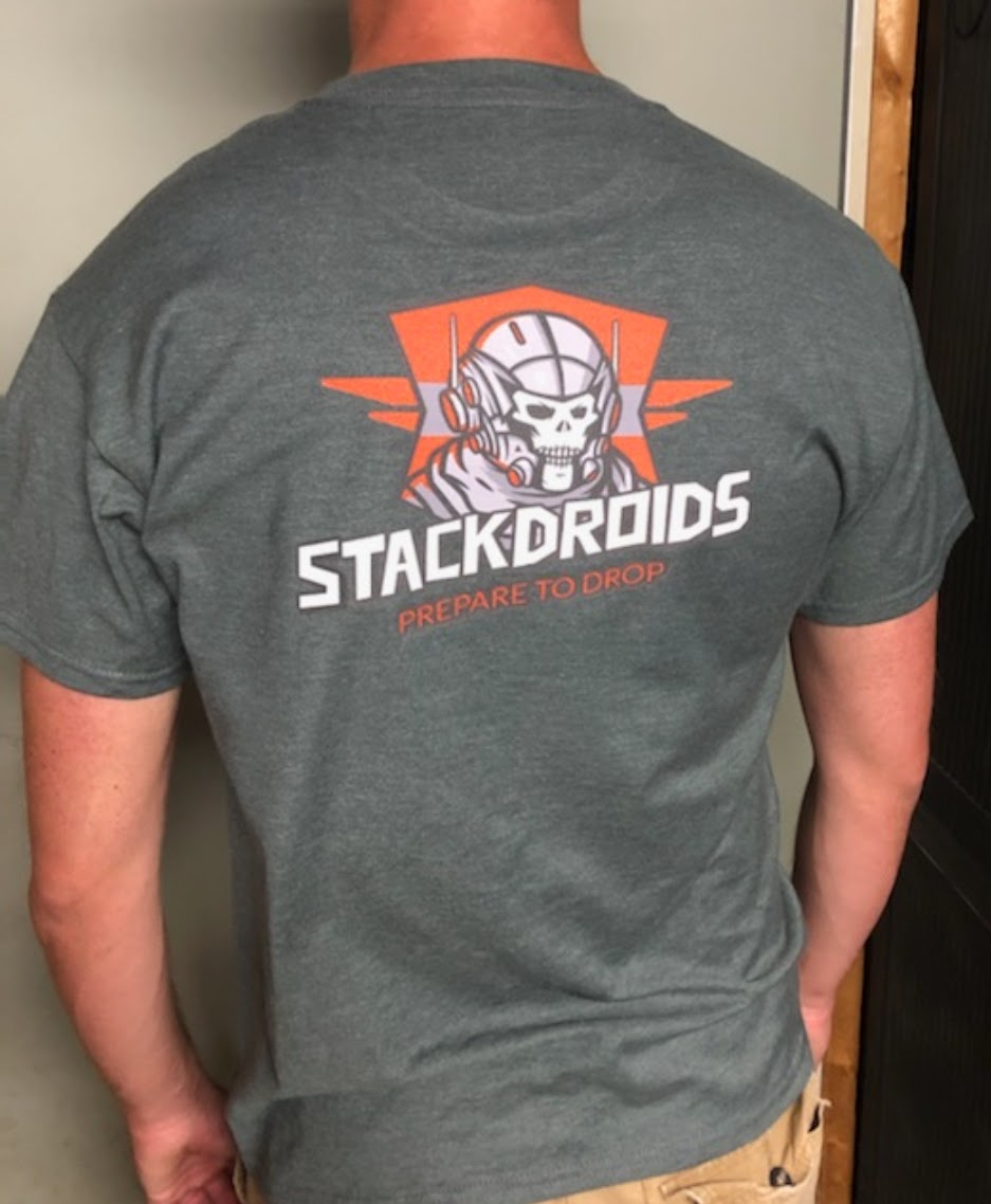 Stack Droids - Graphic Tee